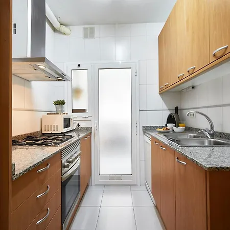 Appartement Bbarcelona Marina Flat *