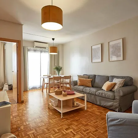 דירה Bbarcelona Marina Flat ברצלונה